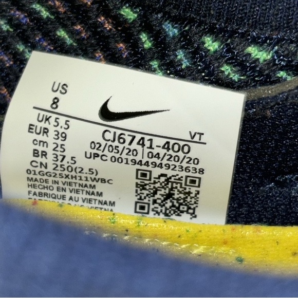 NIKE VaporMax Mid-Top Women’s Running Shoe, Size 8 - Picture 10 of 15